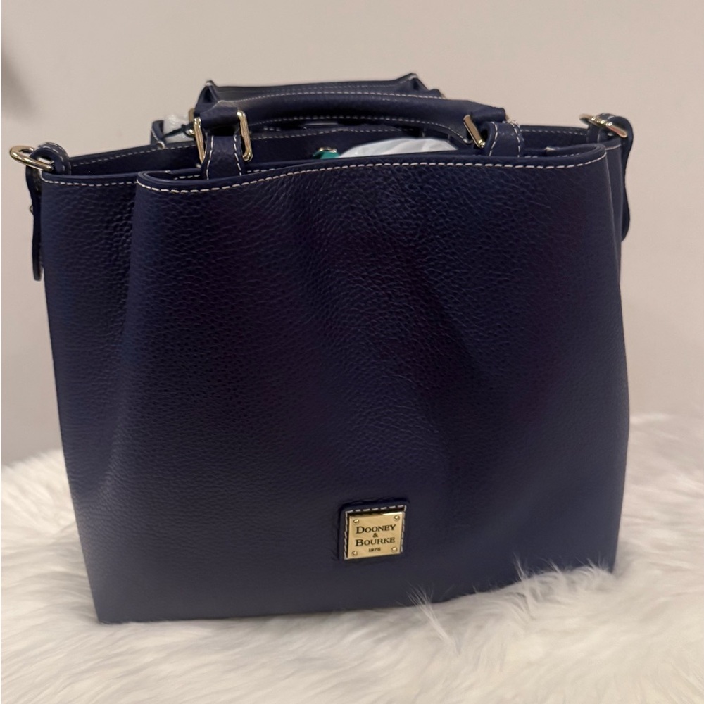 Dooney & Bourke Dark Blue Satchel